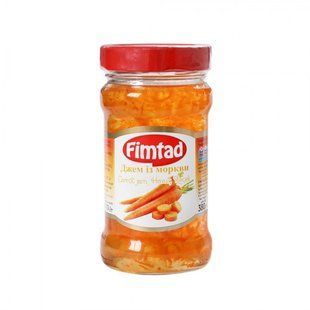 ДЖЕМ "МОРКВА" 380 ГР. 782 фото