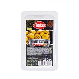FIMTAD ОЛИВКИ ЗЕЛЕНІ ГРИЛЬ 250 ГР 911 фото