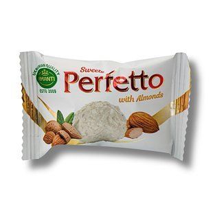 ЦУКЕРКИ Perfetto з цілим мигдалем Amanti 500 г 767 фото